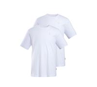JP 1880 Hommes Grandes Tailles L-8XL Lot de 2 T-Shirts, col Rond, Collection Basic 702637