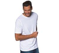 JP 1880 Hommes Grandes Tailles L-8XL Tee Shirt col Rond en Coton, Lot de 2 Blanc 8XL 702637 20-8XL