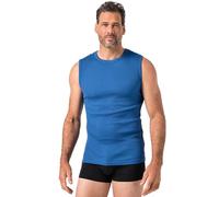 JP 1880 Hommes Grandes Tailles L-8XL Maillot de Corps en Jersey côtelé, avec Larges Bretelles Bleu Azur 4XL 829407752-4XL