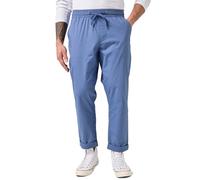 JP 1880 Hommes Grandes Tailles L-8XL Pantalon à Enfiler, Finition FLEXNAMIC®, Taille élastique, Coupe Tapered Loose Fit Bleu Atlantique L 790142722-L