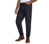 JP 1880 Hommes Grandes Tailles L-8XL Pantalon à Enfiler FLEXNAMIC®, Taille élastique Bleu Nuit Mat 7XL 812960130-7XL
