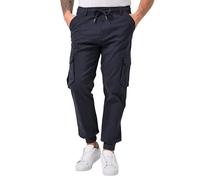 JP 1880 Hommes Grandes Tailles L-8XL Pantalon Cargo Finition FLEXNAMIC®, Multiples Poches et Coupe Modern Fit Bleu Marine XL 782635785-XL