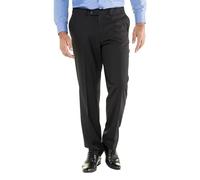 JP 1880 Hommes Grandes tailles L-8XL Pantalon de costume coupe droite ZEUS noir 56 705516 10-56
