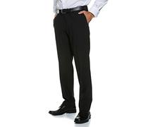 JP 1880 Hommes Grandes tailles L-8XL Pantalon de costume coupe droite ZEUS noir 62 705533 10-62