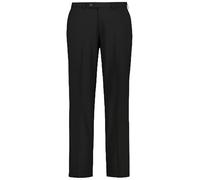 JP 1880 Hommes Grandes tailles L-8XL Pantalon de costume coupe droite ZEUS noir 70 705533 10-70