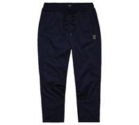 JP 1880 Hommes Grandes tailles L-8XL Pantalon de jogging élastiqué mélangé coton marine foncé 7XL 702635 70-7XL