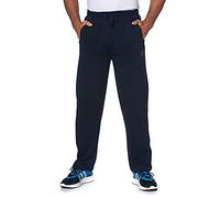 JP 1880 Hommes Grandes tailles L-8XL Pantalon de jogging élastiqué mélangé coton marine foncé 3XL 702635 70-3XL