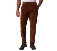 JP 1880 Hommes Grandes Tailles L-8XL Pantalon en Velours côtelé à Taille élastique et Coupe Modern Fit Caramel foncé 7XL 820026336-7XL