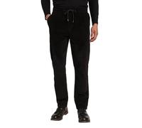 JP 1880 Hommes Grandes Tailles L-8XL Pantalon en Velours côtelé. Taille élastique et Coupe Modern Fit. Noir XXL 820026100-XXL
