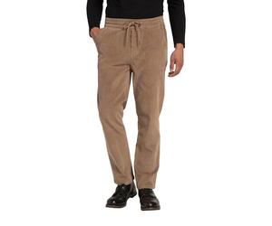 JP 1880 Hommes Grandes Tailles L-8XL Pantalon en Velours côtelé. Taille élastique et Coupe Modern Fit. l’Enfer Kaki XXL 820026310-XXL