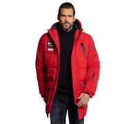 JP 1880 Hommes Grandes Tailles L-8XL Parka Technique Jay-PI à Capuche Salsa 7XL 748520530-7XL