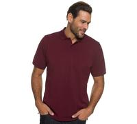 JP 1880 Hommes Grandes Tailles L-8XL Polo Collection Basic à Manches Courtes, en Maille piquée. Jusqu'au 10 XL Aubergine 7XL 702560846-7XL