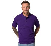 JP 1880 Hommes Grandes Tailles L-8XL Polo en piqué à Manches Courtes, Coupe Ventre Confort, Collection Basic lys 4XL 712617843-4XL