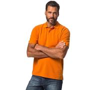 JP 1880 Poloshirt, Piqué Polos, Orange foncé, L Hommes