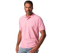 JP 1880 Hommes Grandes Tailles L-8XL Polo en piqué, Manches Courtes, Collection Basic Rose pâle 5XL 702560509-5XL