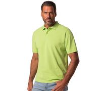 JP 1880 Hommes Grandes Tailles L-8XL Polo en piqué, Manches Courtes, Collection Basic - Jusqu'au 10 XL Vert printanier 8XL 702560416-8XL