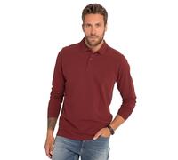 JP 1880 Hommes Grandes Tailles L-8XL Polo en piqué, Manches Longues, Collection Basic 799230