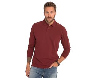 JP 1880 Hommes Grandes Tailles L-8XL Polo en piqué, Manches Longues, Collection Basic 799230