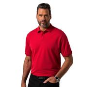 JP 1880 Hommes Grandes Tailles L-8XL Polo FLEXNAMIC®. Manches Courtes - Jusqu'au 8 XL Rouge Pomme XXL 840391530-XXL