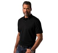 JP 1880 Hommes Grandes Tailles L-8XL Polo FLEXNAMIC®. Manches Courtes - Jusqu'au 8 XL Noir 8XL 840391100-8XL