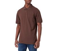 JP 1880 Hommes Grandes Tailles L-8XL Polo Manches Courtes en Coton Gris chiné 5XL 702560 12-5XL