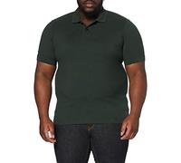 JP 1880 Hommes Grandes Tailles L-8XL Polo Manches Courtes en Coton Vert foncé XXL 702560 40-XXL