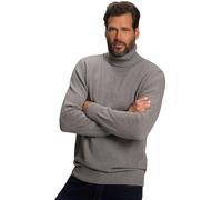 JP 1880 Hommes Grandes Tailles L-8XL Pull à col roulé#,en Maille Gris chiné 4XL 796357123-4XL
