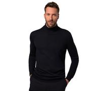 JP 1880 Hommes Grandes Tailles L-8XL Pull à col roulé FLEXNAMIC®, Merino-Touch Bleu Marine 7XL 829306130-7XL
