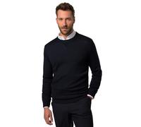 JP 1880 Hommes Grandes Tailles L-8XL Pull FLEXNAMIC®, Merino-Touch - Jusqu'au 7 XL Bleu Marine 7XL 829183785-7XL