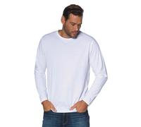 JP 1880 Hommes Grandes Tailles L-8XL Shirt Manches Longues en Coton Blanc 7XL 702559 20-7XL