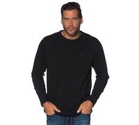 JP 1880 Hommes Grandes Tailles L-8XL Shirt Manches Longues en Coton Noir 5XL 702559 10-5XL
