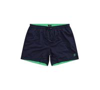 JP 1880 Hommes Grandes tailles L-8XL Short de bain uni taille élastiquée bleu marine 3XL 702532 70-3XL