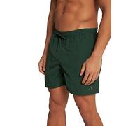 JP 1880 Hommes Grandes tailles L-8XL Short de bain uni taille élastiquée bleu marine 7XL 702532 70-7XL