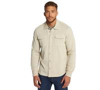 JP 1880 Hommes Grandes Tailles L-8XL Surchemise à Manches Longues et col Kent en Jersey Beige-Sable 3XL 812951150-3XL