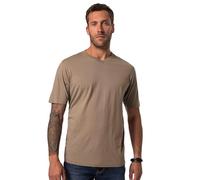JP 1880 Hommes Grandes Tailles L-8XL T-Shirt Basic, col en V Gris Brun 7XL 702415337-7XL