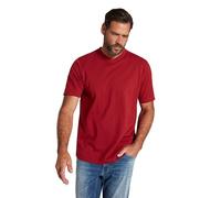 JP 1880 Hommes Grandes Tailles L-8XL T-Shirt Basic, col en V - Jusqu'au 8 XL Rouge Bordeaux XL 702415540-XL