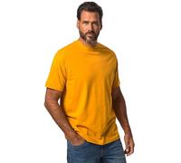 JP 1880 Hommes Grandes Tailles L-8XL T-Shirt Basic en Coton peigné, col Rond - Jusqu'au 8 XL Curry 8XL 702558620-8XL