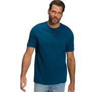 JP 1880 Hommes Grandes Tailles L-8XL T-Shirt Basic en Coton peigné, col Rond Bleu Vert 8XL 702558768-8XL