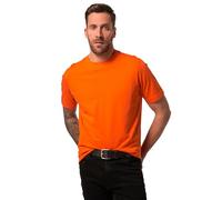 JP 1880 Hommes Grandes Tailles L-8XL T-Shirt Basic en Coton peigné, col Rond - Jusqu'au 8 XL Orange XL 702558650-XL