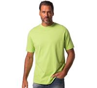 JP 1880 Hommes Grandes Tailles L-8XL T-Shirt Basic en Coton peigné, col Rond - Jusqu'au 8 XL Vert printanier XXL 702558416-XXL