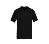 JP 1880 Hommes Grandes Tailles L-8XL T-Shirt col V Manches Courtes en Coton Noir L 702415 10-L