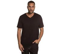JP 1880 Hommes Grandes Tailles L-8XL T-Shirts, Collection Basic, Lot de 2. Col en V et Manches Courtes 711318