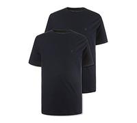 JP 1880 Hommes Grandes Tailles L-8XL Tee Shirt col Rond en Coton Bleu Marine foncé 5XL 702558 70-5XL