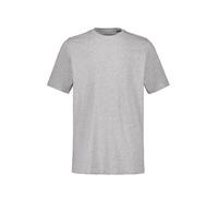 JP 1880 Hommes Grandes Tailles L-8XL Tee Shirt col Rond en Coton Gris chiné 4XL 702558 12-4XL