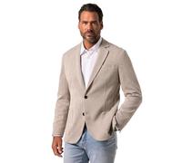 JP 1880 Hommes Grandes Tailles L-8XL Veste à Carreaux, Collection Business - jusqu'à la Taille 74 Beige 56 841497300-56