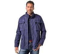 JP 1880 Hommes Grandes Tailles L-8XL Veste de Treillis en Coton, écussons, Style Vintage Univers 4XL 824338730-4XL