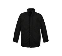 JP 1880 Hommes Grandes Tailles L-8XL Veste imperméable, Coupe-Vent et Respirante, Collection Business Noir 7XL 795129130-7XL