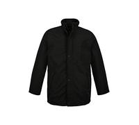 JP 1880 Hommes Grandes Tailles L-8XL Veste imperméable, Coupe-Vent et Respirante, Collection Business Noir XLT 795129130-XLT