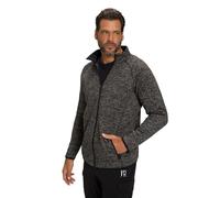 JP 1880 Hommes Grandes Tailles L-8XL Veste Jay-PI en Maille Polaire Gris chiné XXL 802394123-XXL, (802394)