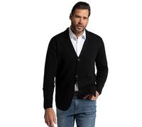 JP 1880 Hommes Grandes Tailles L-8XL Veston en Maille Milano, avec Technologie FLEXNAMIC® et col à Revers Noir 3XL 782666130-3XL